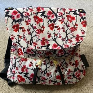 Steve Madden floral backpack